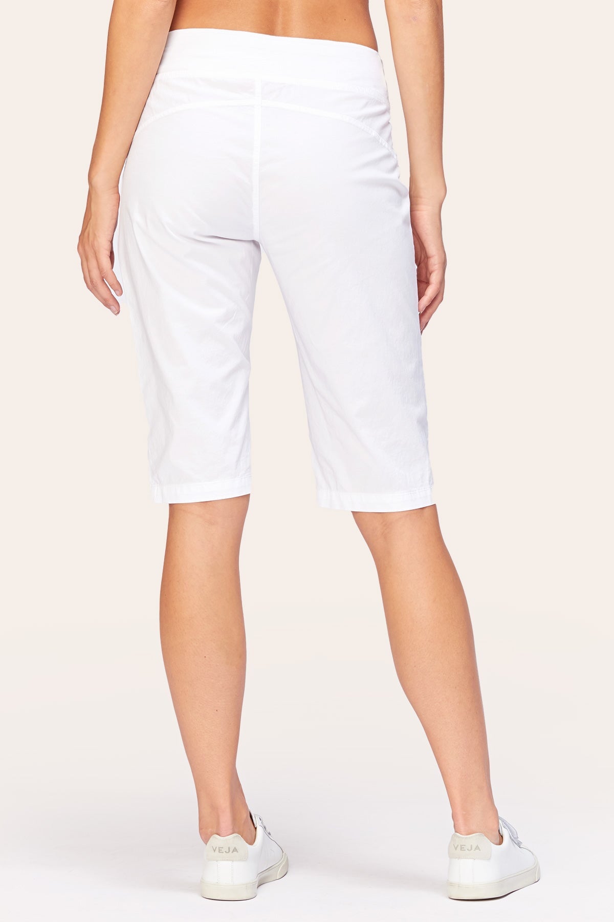 Tatem Bermuda White - Premium Men's Shorts for Summer, Casual & Beach Wear | Lightweight & Comfortable Fabric | Perfect for Outdoor Activities, Vacations & Lounging