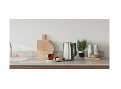 Electrolux E5EK1 50ST 1.7L UltimateTaste 500 Electric Kettle - Fast Boiling, Auto Shut-Off & Boil-Dry Protection for Home, Office & Tea/Coffee Lovers