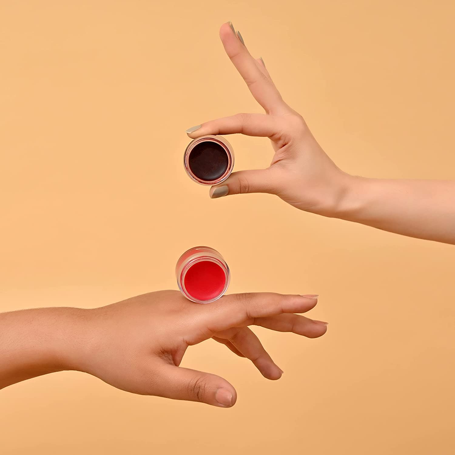 Natural Rose Lip & Cheek Tint Blush - Chemical-Free, Easy to Blend for Men & Women (5g) | Perfect for Everyday Makeup & Natural Glow