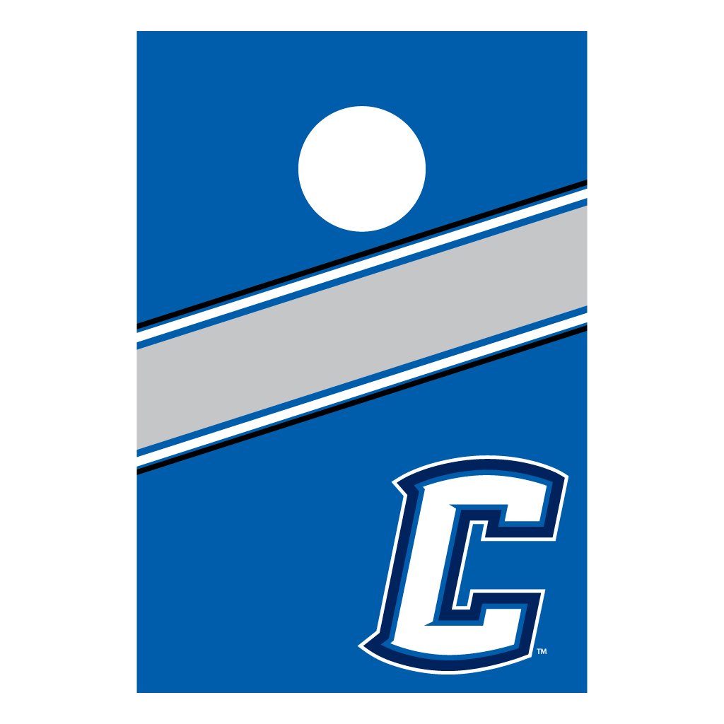 Creighton University Cornhole Bag Toss Game Set - Premium Outdoor Lawn Toss Game for Tailgating, Backyard Parties & College Sports Events - Bluejays Team Themed Cornhole Bags