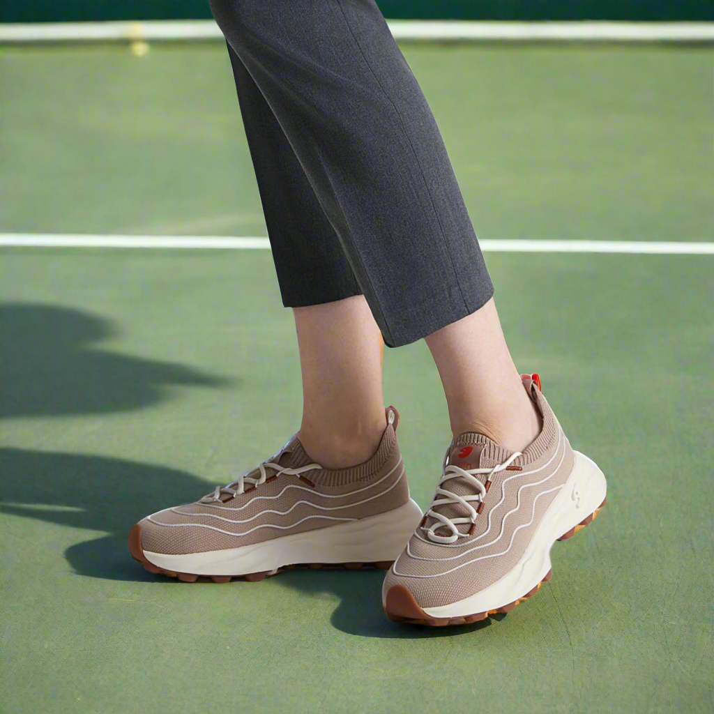 Sesame Benidorm II Women's Comfortable Walking Shoes - Lightweight & Breathable for Travel, Work & Everyday Wear
