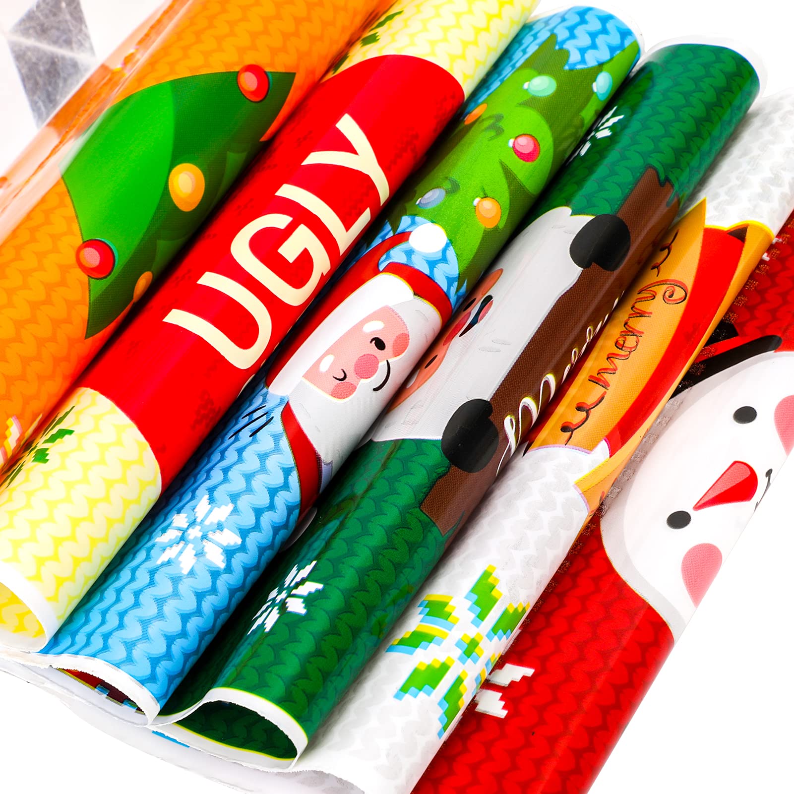 Zayvor 30 Pack Christmas Drawstring Gift Bags - Festive Holiday Treat Pouches for Candy, Party Favors & Decorations | Perfect for Xmas Wrapping, Goodie Bags & Seasonal Celebrations