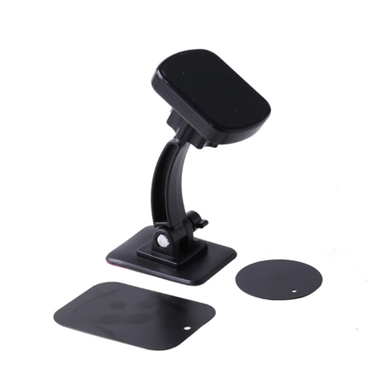 Universal Adjustable Magnetic Car Phone Holder - 360° Rotating Phone Mount for iPhone, Samsung, Google Pixel | Perfect for GPS Navigation, Hands-Free Calling & Road Trips