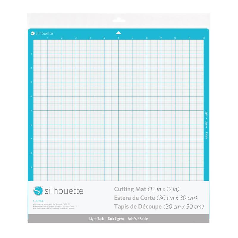Silhouette Cameo Cutting Mats 3 Pack - Strong, Regular & Light Grip for Vinyl, Paper & Fabric | Perfect for DIY Crafts, Scrapbooking & Home Decor Projects
