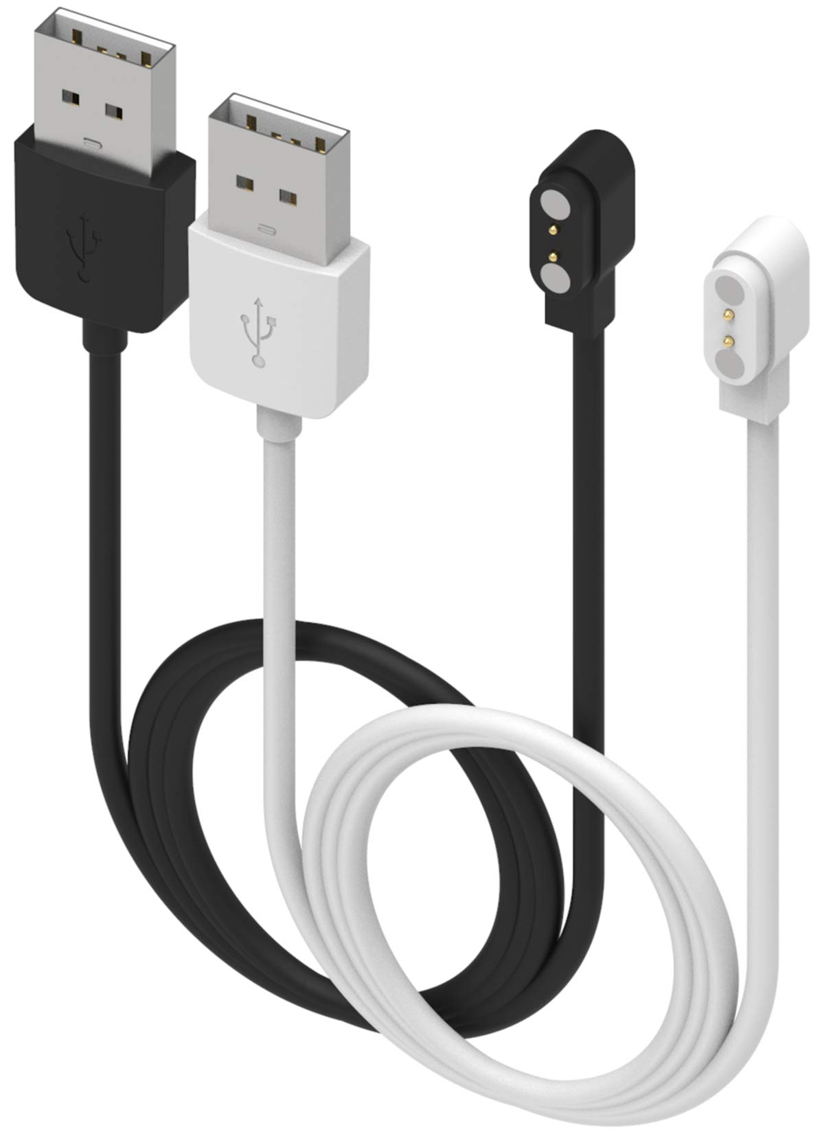 TOZO S2 S3 S4 Smart Watch Charger - USB Fast Charging Cable for TOZO Smartwatches | Perfect for Home, Office & Travel Use