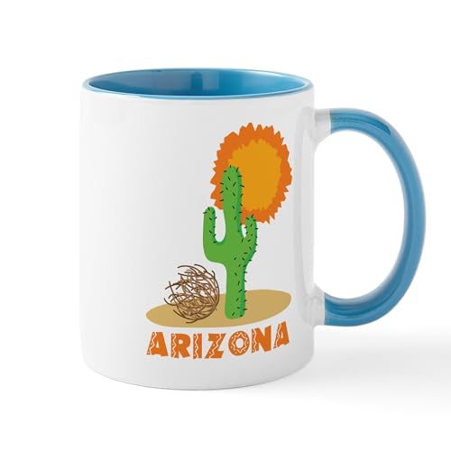 White/Blue Inside - ARIZONA Mugs