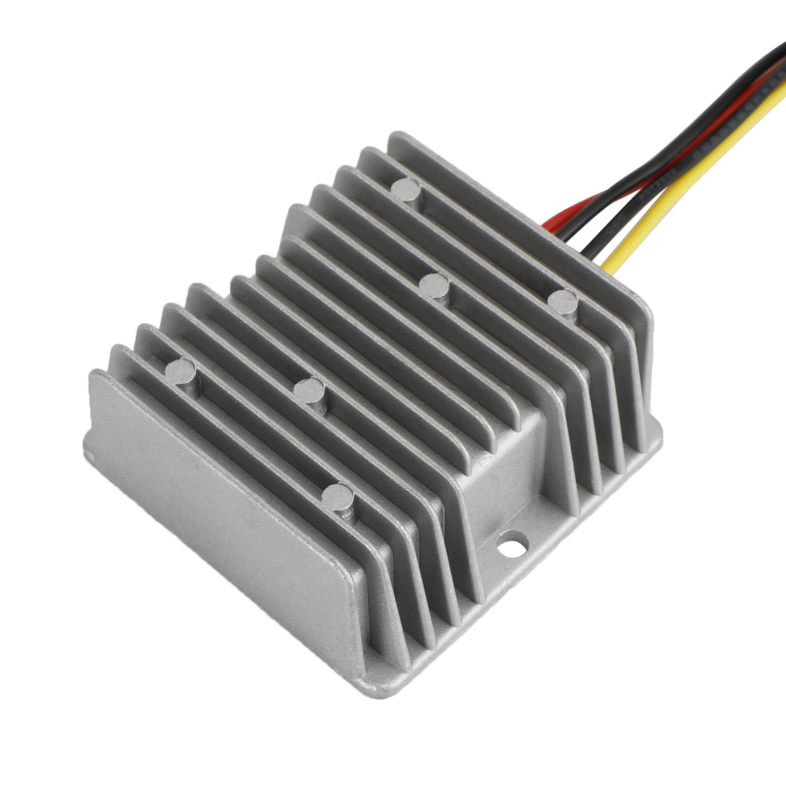 10A Waterproof DC-DC Converter 36V/48V to 6V Step Down Power Supply Regulator - Perfect for Automotive, Marine, and Solar Panel Systems