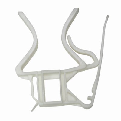 Dyno Christmas Quick Release Plastic Clips - 25 Pack Clear Plastic Hooks for Holiday Decorations, Wreaths, Lights & Ornaments - Perfect for Indoor & Outdoor Christmas Decor