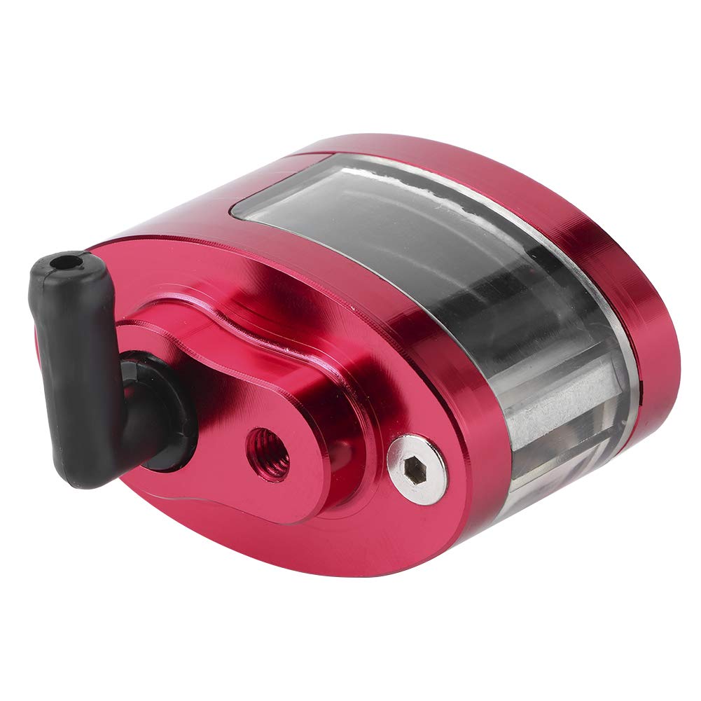 Universal Motorcycle Brake Clutch Oil Cup - Red Reservoir Bottle for Bike Maintenance