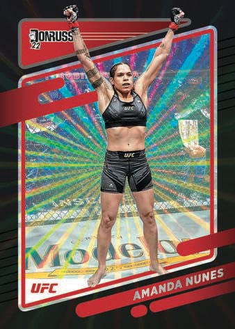 2022 Panini Donruss UFC Blaster Box - Debut Edition (6 Packs, 15 Cards per Box) | UFC Trading Cards Collection | Perfect for Collectors, Fight Fans & Fantasy Sports Enthusiasts