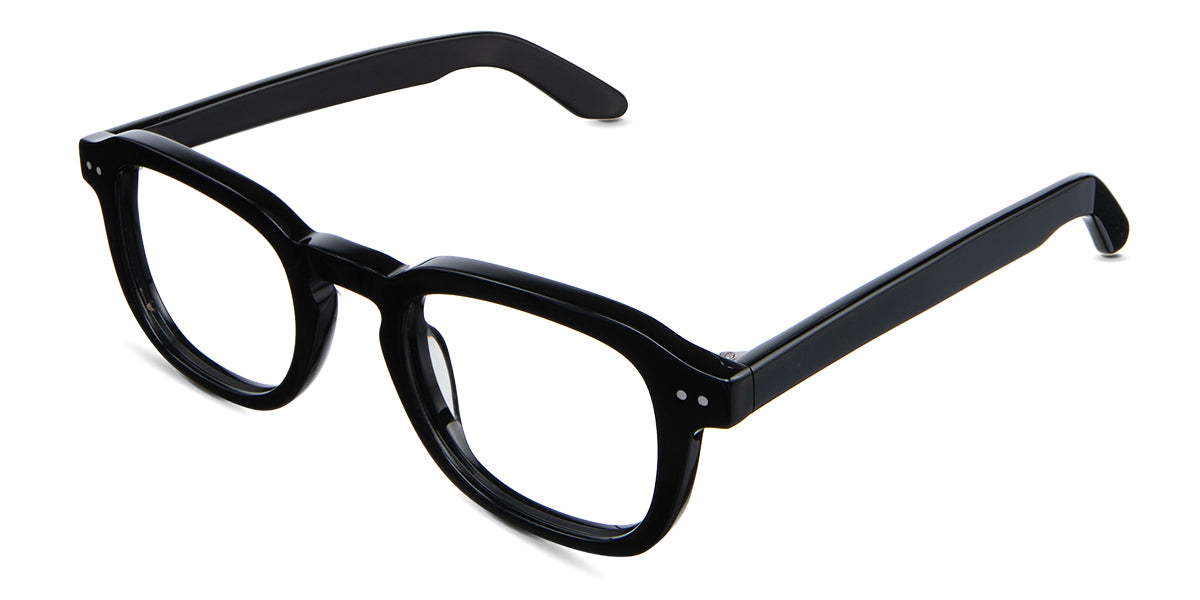 Zuri Men's Prescription Eyeglasses - Stylish & Durable Frames for Clear Vision | Perfect for Work, Reading & Everyday Use