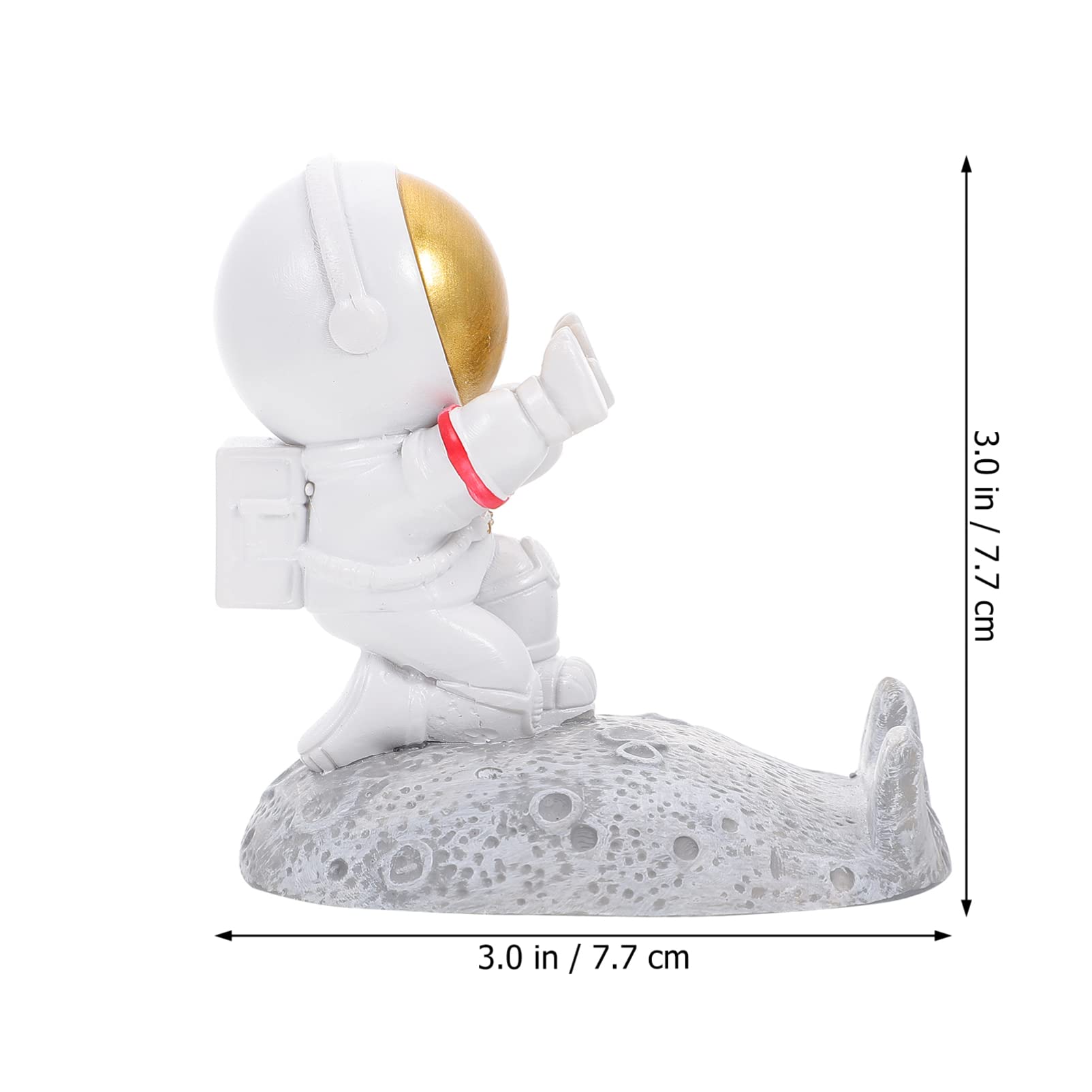 BESPORTBLE Astronaut Tablet Stand for Kids - Space Phone Holder for Home & Nightstand