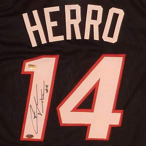 Tyler Herro Autographed Miami Heat Black #14 Custom Basketball Jersey - Perfect for Collectors, Fans, and Game Day Outfits