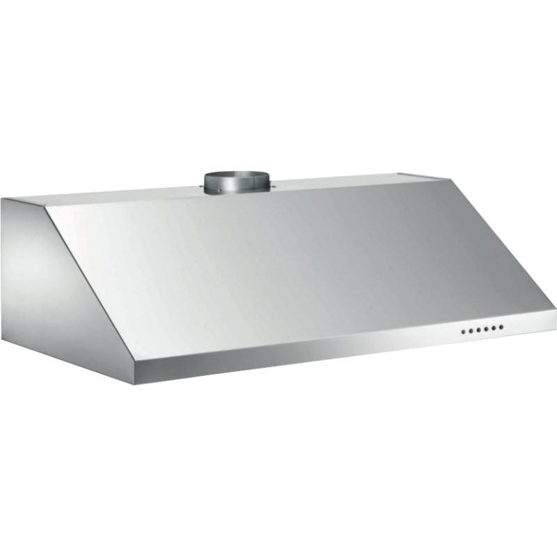 Bertazzoni 36 Inch Professional Under Cabinet Range Hood KU36PRO1X/14 - Powerful Stainless Steel Kitchen Ventilation for Home Cooking