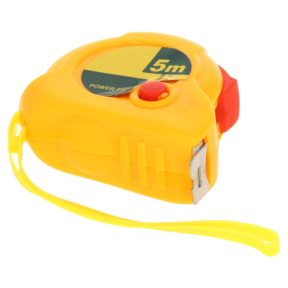 Utoolmart 16.4ft Retractable Steel Tape Measure with Metric Scale - Professional Measuring Tool for Construction, DIY Projects & Home Improvement (1 Pack)