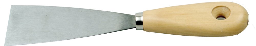 Haromac 38312100 - 100mm Stainless Steel Spatula for Baking, Cooking, and Cake Decorating - Perfect for Home Kitchen and Professional Use