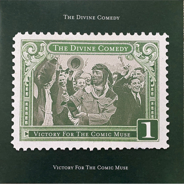 The Divine Comedy - Victory For The Comic Muse LP Album (Remastered, Near Mint Condition) - Perfect for Vinyl Collectors & Music Enthusiasts