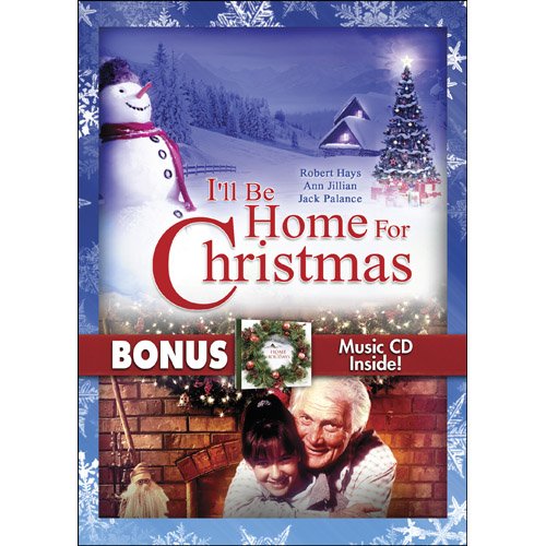 I'll Be Home for Christmas with Bonus CD - Holiday Music Album for Christmas Gatherings & Festive Celebrations