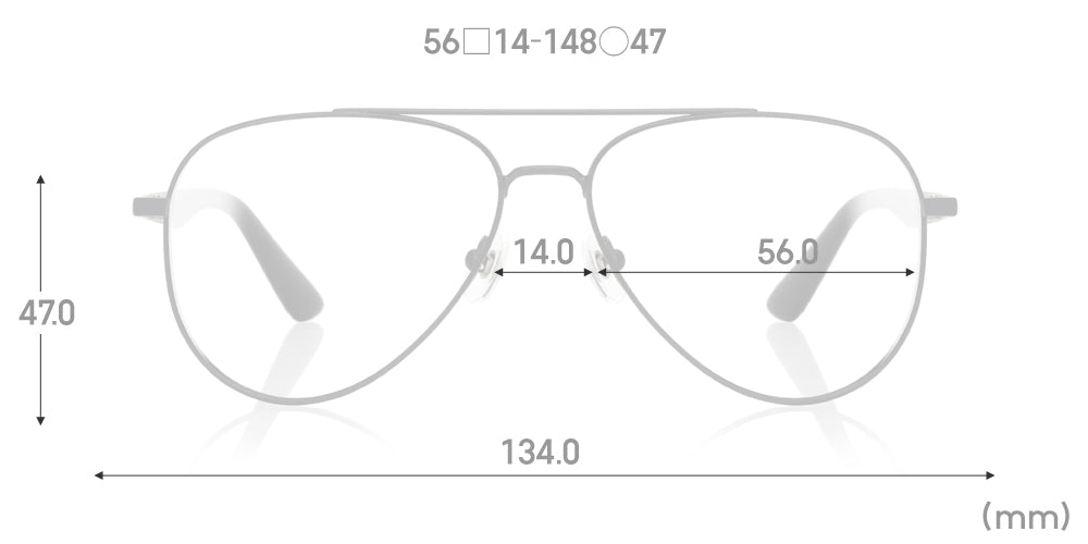 Aviator U236 97 Sunglasses - Polarized UV Protection Pilot Glasses for Men & Women - Perfect for Driving, Outdoor Sports & Travel