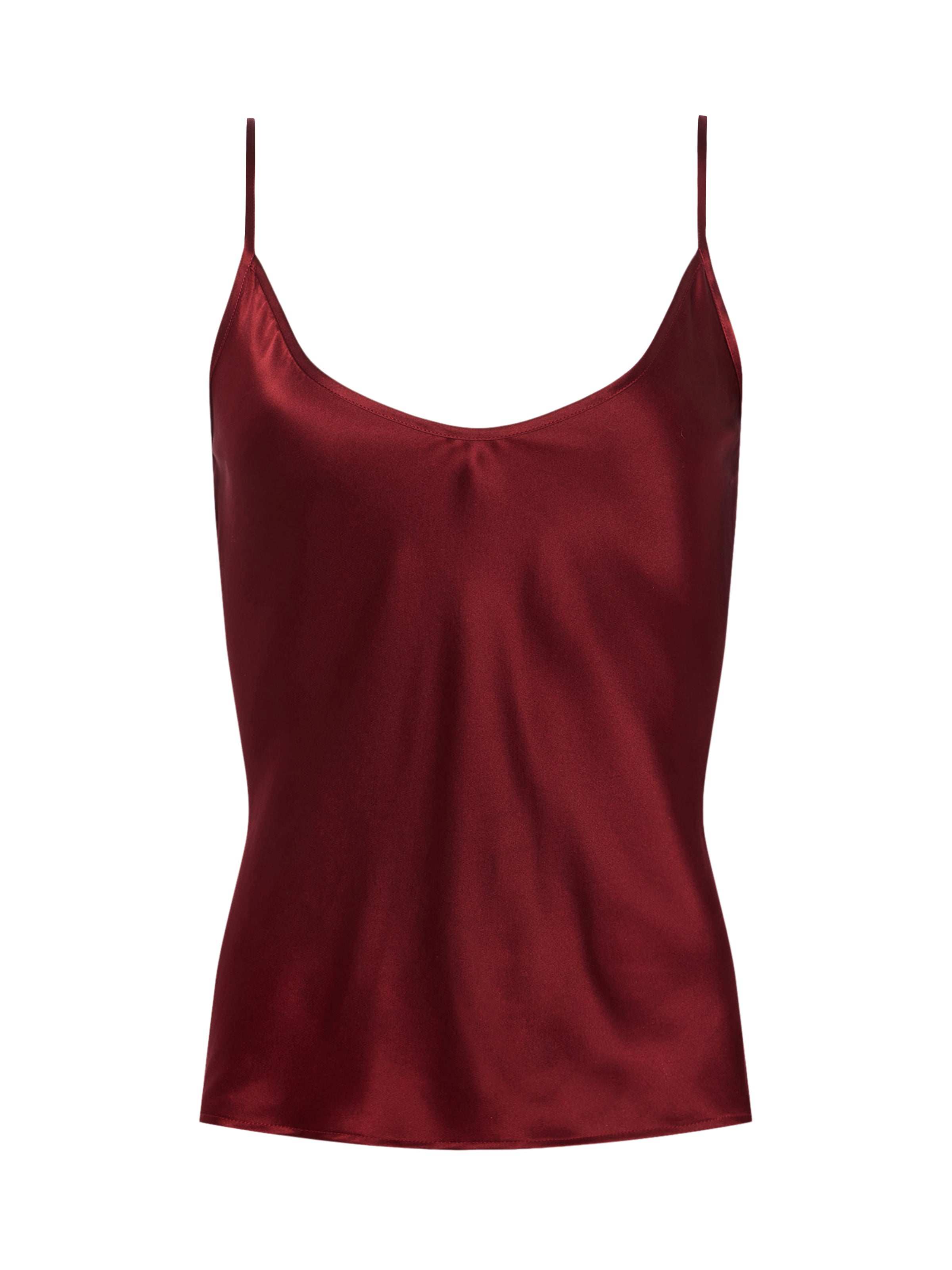 Lexi Silk Camisole for Women - Soft & Comfortable Sleeveless Tank Top - Perfect for Layering, Sleepwear & Summer Outfits