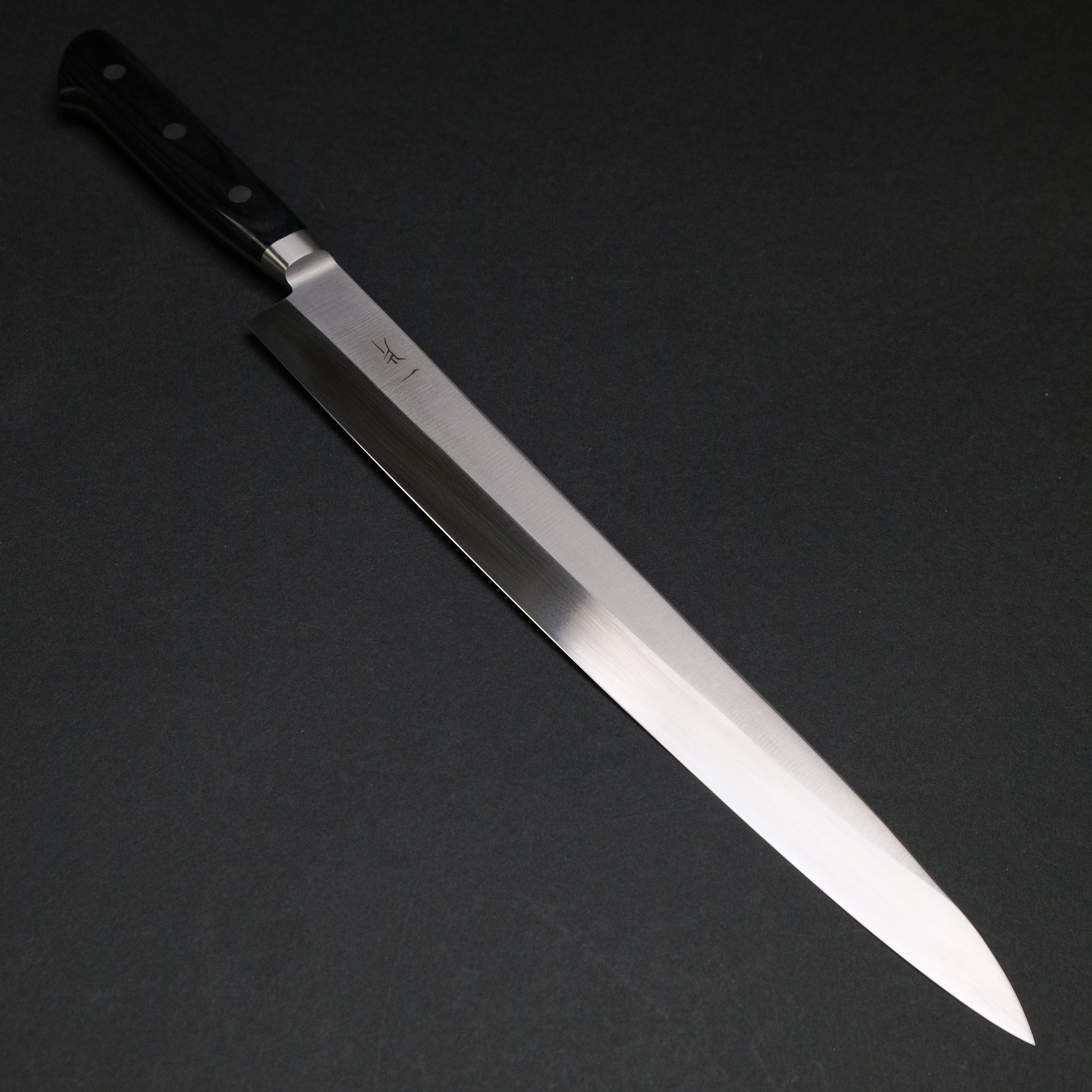 Hitohira FJ VG-1 Yanagiba Sushi Knife 300mm with Pakkawood Handle - Premium Japanese Sushi & Sashimi Chef Knife for Professional & Home Use