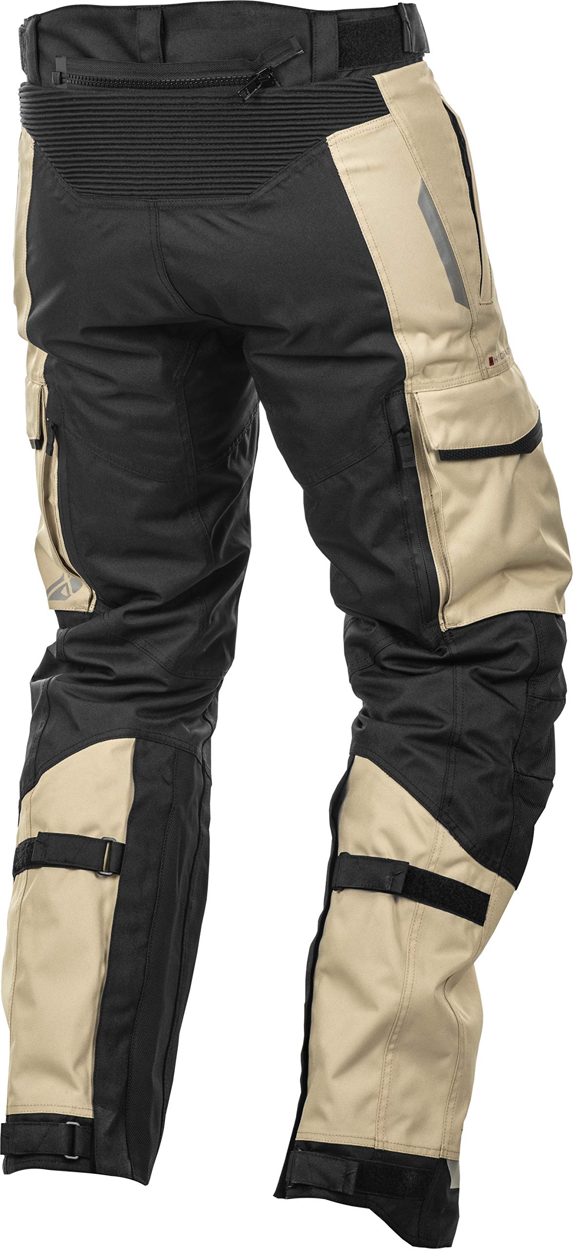Fly Racing Terra Trek Pants - Durable Protective Motorcycle Riding Gear for Off-Road & Adventure (Sand, Size 34) | Ideal for Trail Riding, Motocross & Enduro Adventures
