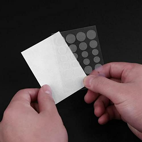 Gold Look Acne Pimple Patches - Invisible Hydrocolloid Facial Stickers for Pimple & Acne Treatment (36 Count) | Perfect for Overnight Spot Treatment & Daytime Concealing