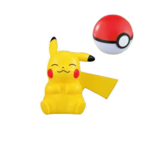 Pokemon Get Collection Thrilling Adventure Takara Tomy 1 Inch Mini Figures - Cute Pocket-Sized Collectibles for Kids, Gifts & Display (Set of 6 Random Characters) - Perfect for Birthday Parties, Game Battles & Anime Decor