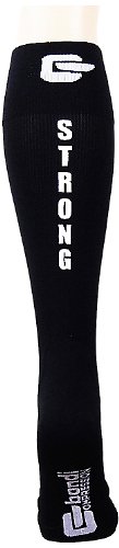 Bondi Band Strong Compression Socks for Women & Men - Medical Grade Support for Running, Travel & Recovery - Improve Circulation & Reduce Swelling