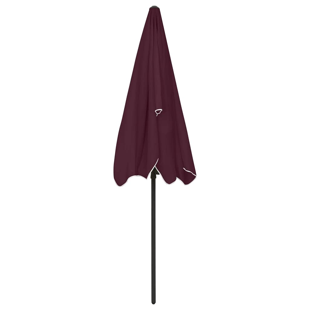 Bordeaux Red Beach Umbrella 78.7