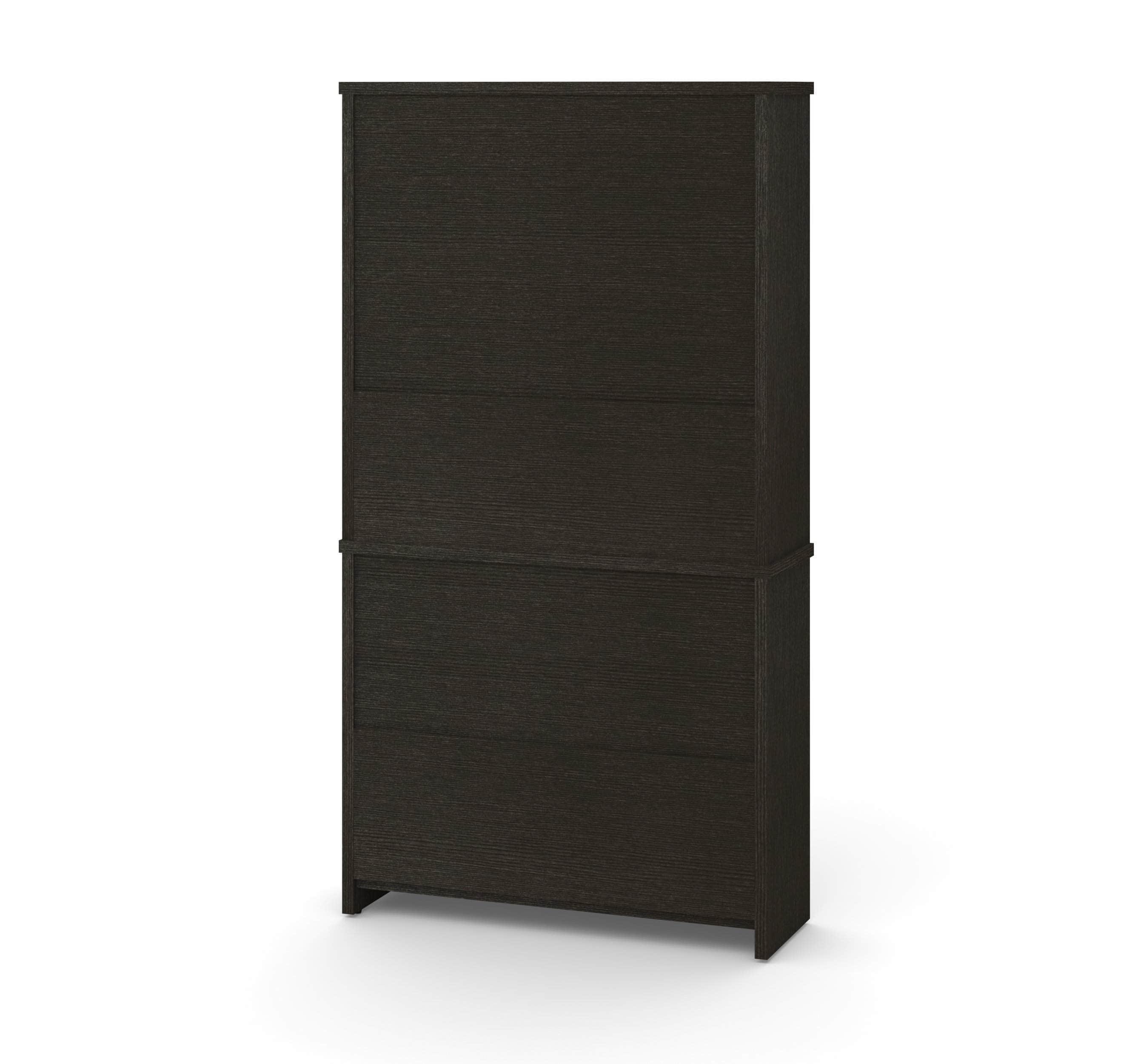 Uptown II Bookcase - 6 Stylish Colors for Home & Office Storage | Modern Bookshelf for Living Room, Bedroom & Study