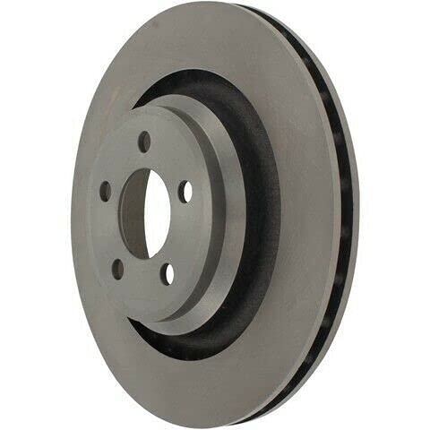 High-Performance Disc Brake Rotor for 2005-2018 Dodge Challenger, Charger & Magnum - Durable & Reliable Braking for Street & Track Use