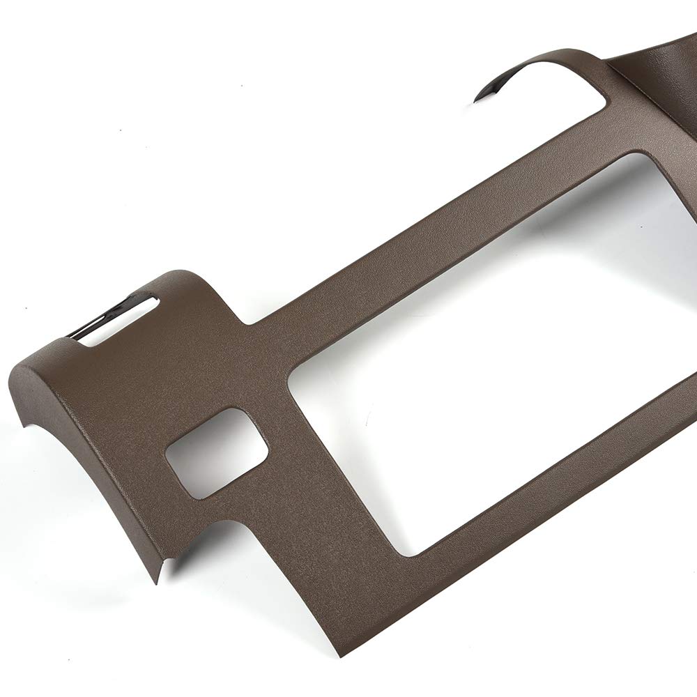 PIT66 Dash Cover Compatible with 2007-2013 Chevy Silverado LS LT WT & GMC Sierra SL SLE - Tan Dashboard Protector for Sun Protection & Interior Preservation - Perfect for Hot Climates & UV Ray Prevention