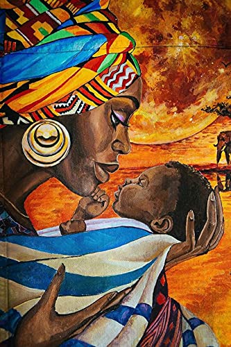 1000-Piece Wooden Jigsaw Puzzle - Kevin Man African Art Puzzle for Adults & Kids, Educational Brain Teaser Game, Developmental Toy, Gift for Puzzle Lovers | Perfect for Family Game Night, Classroom Activities & Stress Relief