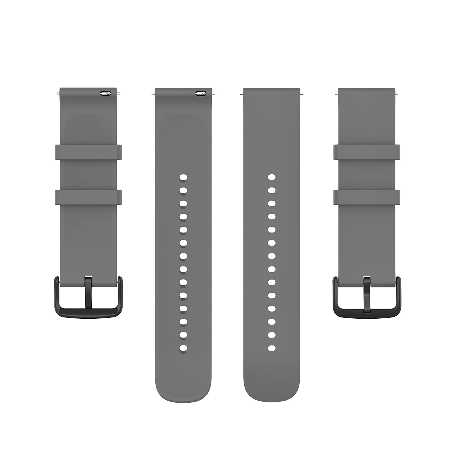 Premium Silicone Watch Bands Compatible with GT HITGX Smartwatch - Adjustable Replacement Straps for Women & Men - Perfect for Fitness, Workouts & Everyday Wear