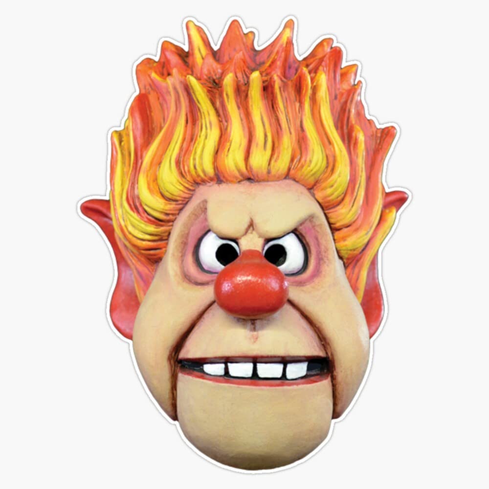 Heat Miser Vinyl Decal - 5 Inch Car Bumper Sticker & Laptop Decal for Cars, Windows, and DIY Projects