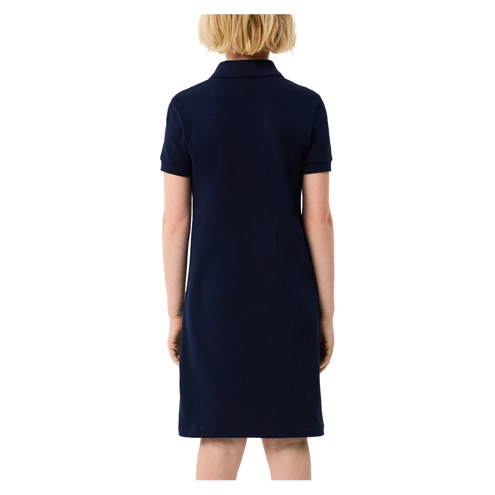 Girls' Polo Style Cotton Tennis Dress - Breathable & Comfortable for Kids' Sports & Summer Play
