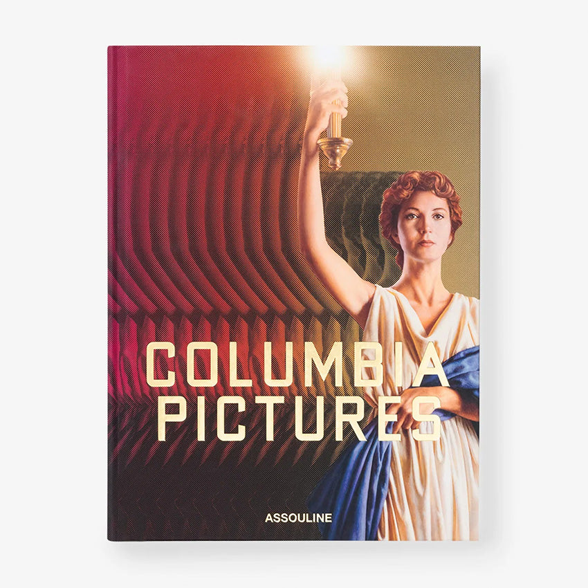 Assouline Columbia Pictures: 100 Years of Cinema - Hardcover Coffee Table Book for Film Lovers & Collectors | Perfect Gift for Movie Buffs, Home Decor, and Entertainment Enthusiasts