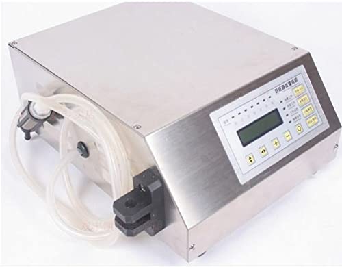 **GFK-160 Digital Control Liquid Filling Machine for Water, Juice & Beverages - Automatic Pump Drink Filling System for Home, Restaurant & Small Business Use**