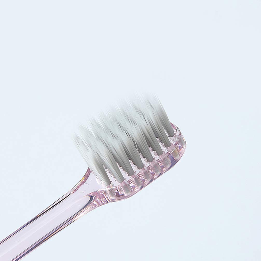 Hemoton Soft Bristle Toothbrush 2-Pack - Gentle Cleaning for Teeth & Paintbrushes