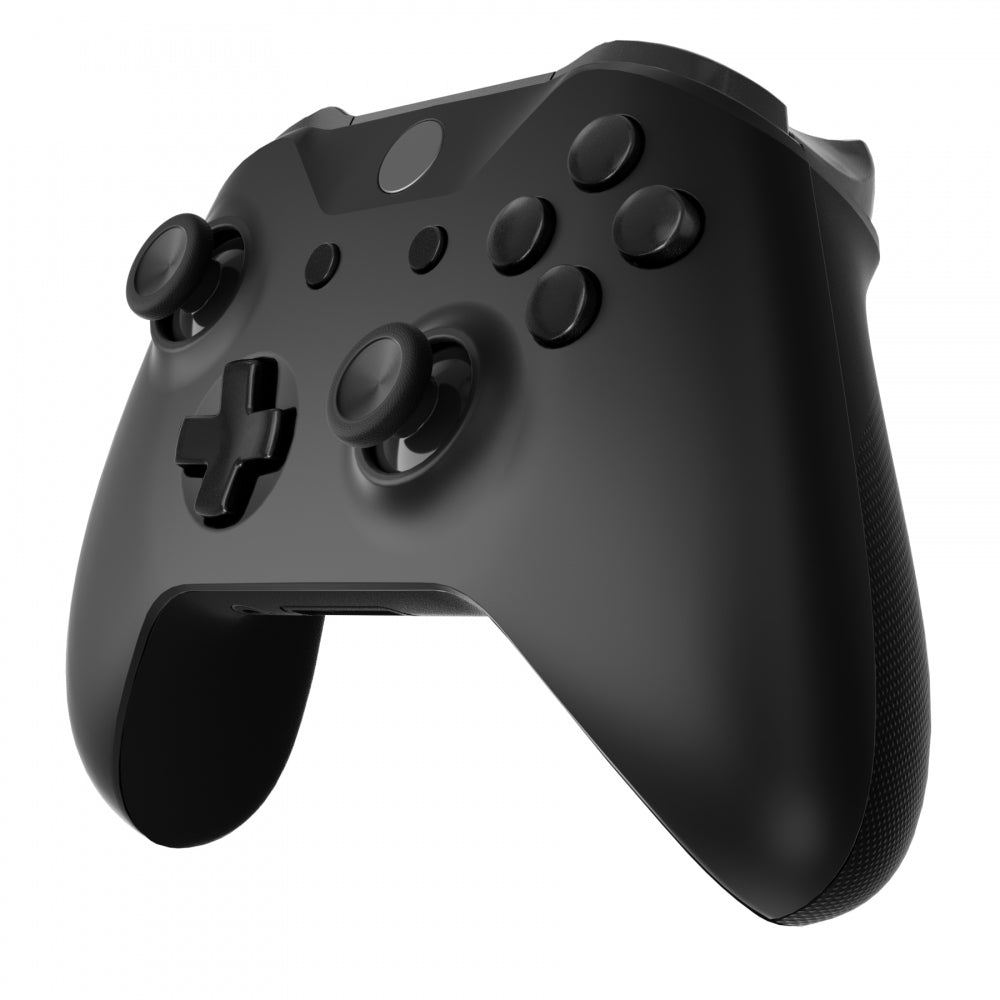 eXtremeRate Replacement Button Kit for Xbox One S & Xbox One X Controller (Model 1708) - Includes LB RB LT RT Bumpers, Triggers, D-Pad, ABXY, Start, Back & Sync Buttons (Black) with Repair Tools | Perfect for Controller Repair & Gaming Accessories Upgrade  [Use Cases: Ideal for DIY controller repairs, button replacements, gaming accessory upgrades, and enhancing your Xbox One S/X controller performance]