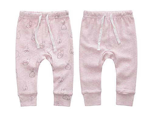 Pink Rabbit+pink Melange