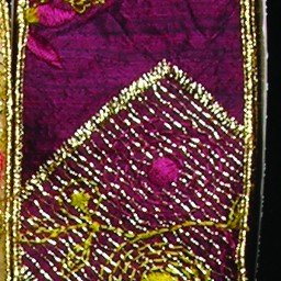 Burgundy Satin Ribbon with Elegant Stitching - 2.5 Inch x 10 Yards Wired Craft Ribbon for Gift Wrapping, Wedding Decorations, DIY Crafts and Floral Arrangements