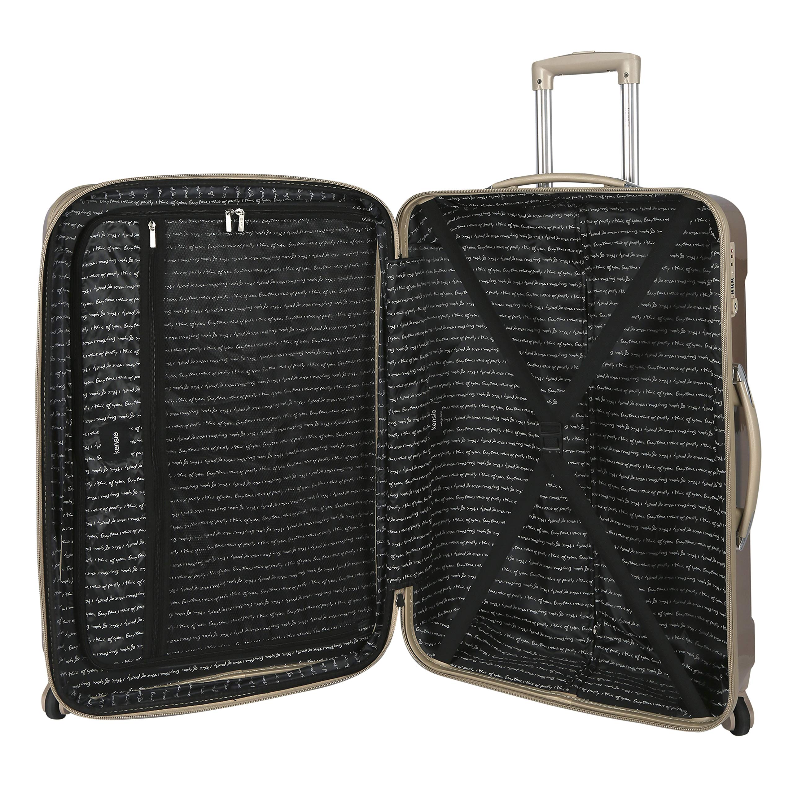Kensie Women's 3-Piece Luggage Set - 28