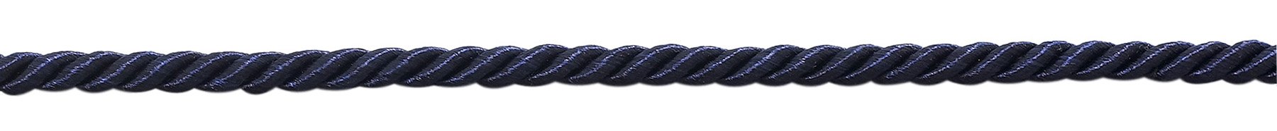 54 Yard Dark Navy Blue 3/16 Inch Decorative Rope for Crafts, DIY Projects, Gift Wrapping & Home Decor - 164 Feet Premium Cotton Trim Cord (Style# 0316NL)