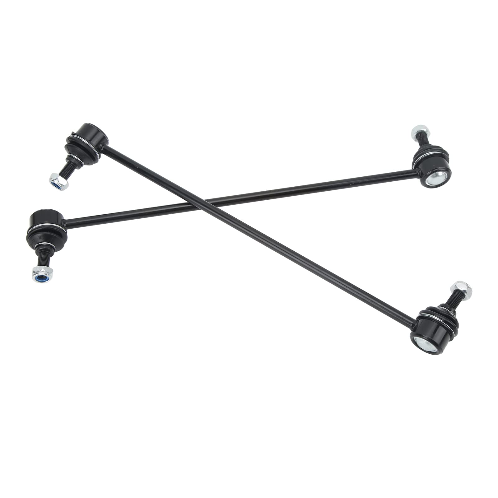 High-Performance Front Stabilizer Bar Link - Heat Treated & Low Friction for Smooth Ride | Easy Installation | Compatible with Multiple Car Models | Perfect for Daily Commuting & Off-Road Adventures