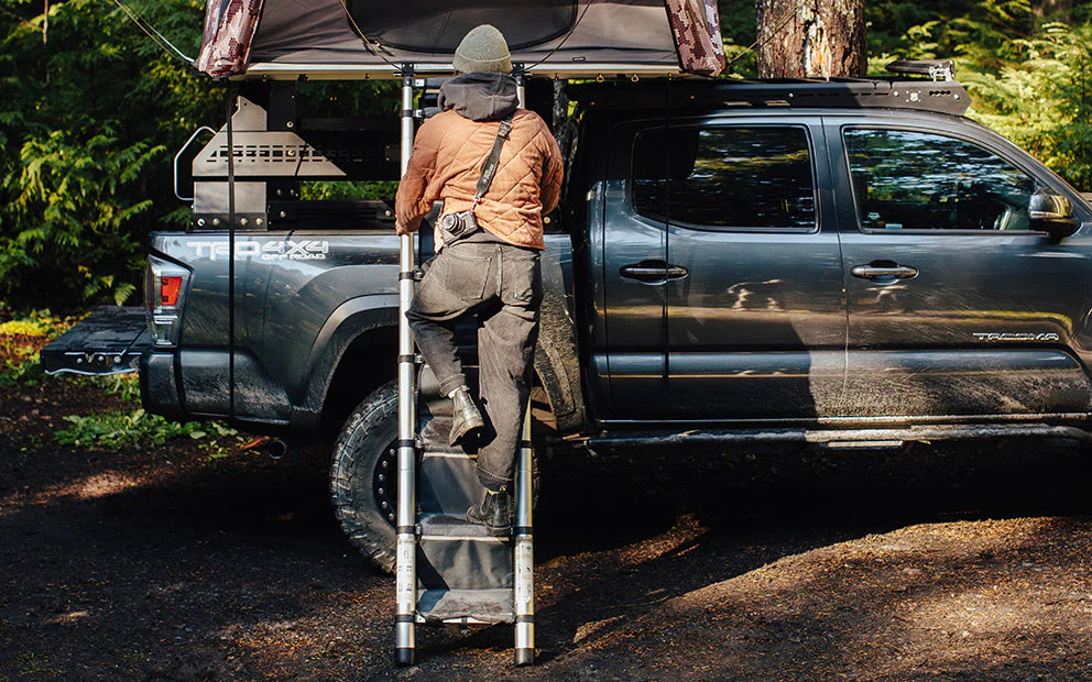 HC Steps - Lightweight Non-Slip Ladder for Home & Garden Use - Perfect for Indoor/Outdoor Climbing, Maintenance, and Decoration