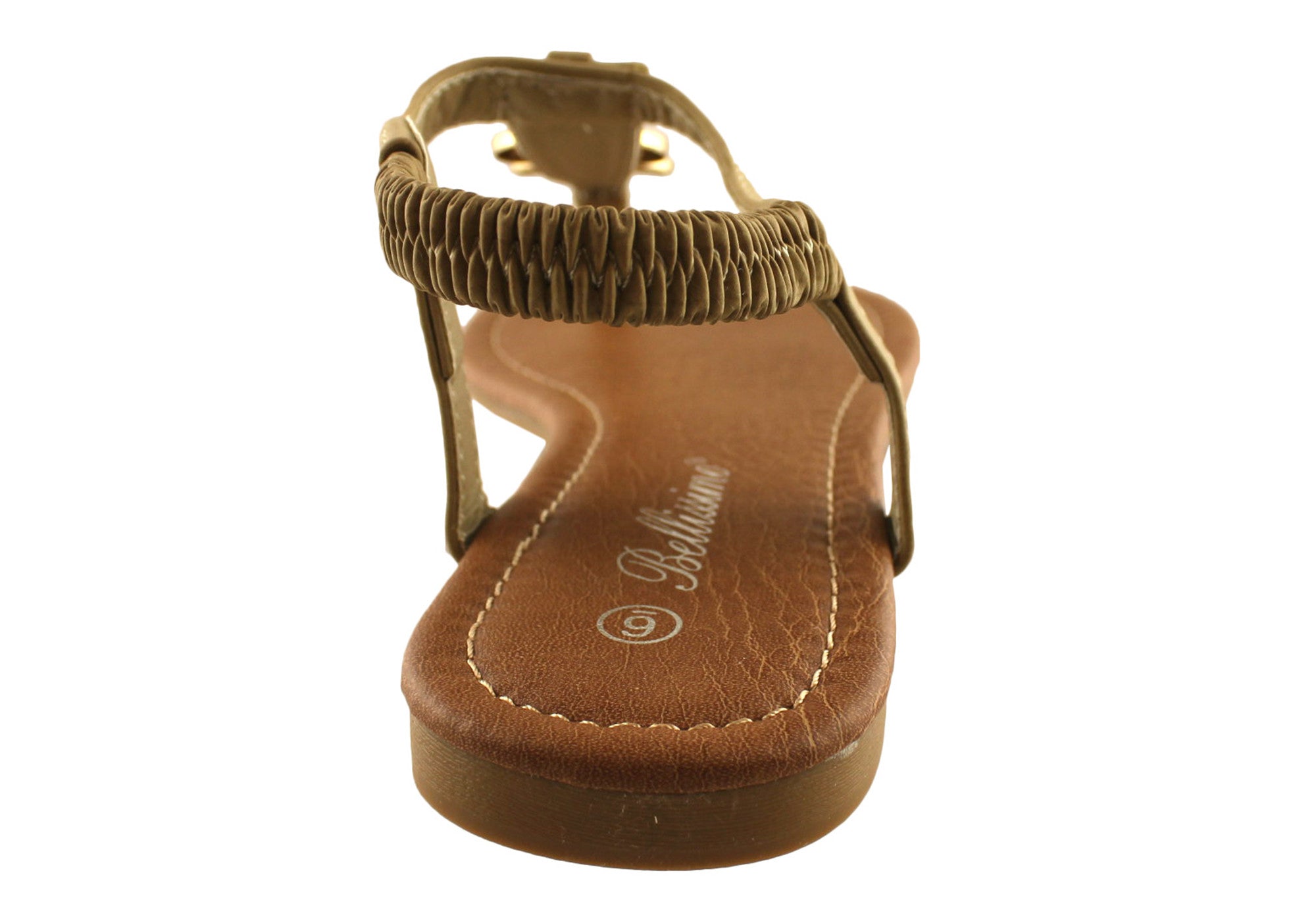 Bellissimo Link Women's Fashion Sandals - Comfortable Summer Beach Sandals for Women, Stylish Casual Walking Shoes - Perfect for Vacation, Travel and Outdoor Activities