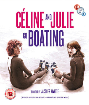 Celine and Julie Go Boating Blu-ray | Classic French Film | Movie Night Collection | Perfect for Film Lovers & Cinephiles