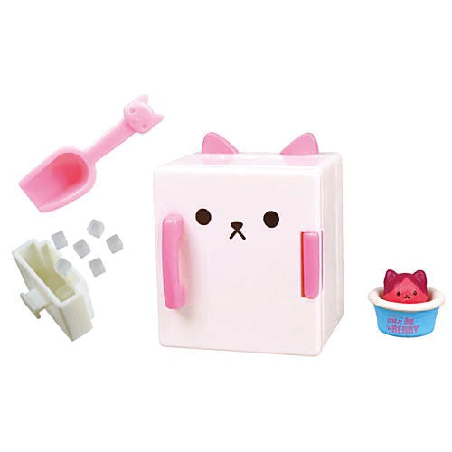 Nyanko Kitchen DX 08 Miniature Dollhouse Furniture - Crispy Shaved Ice Tarlin Set for DIY Doll Accessories | Perfect for 1/12 Scale Miniature Kitchen & Dollhouse Decor